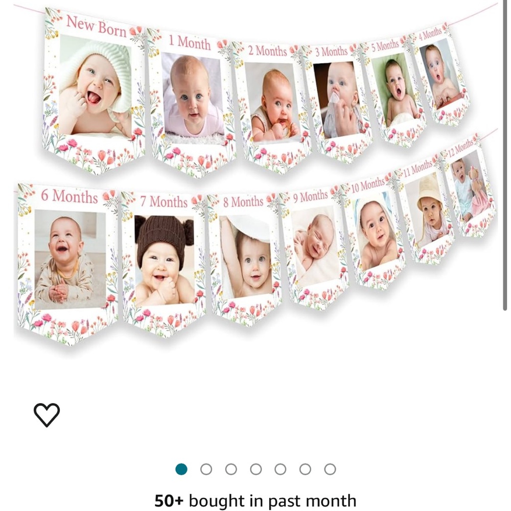 First birthday decor
